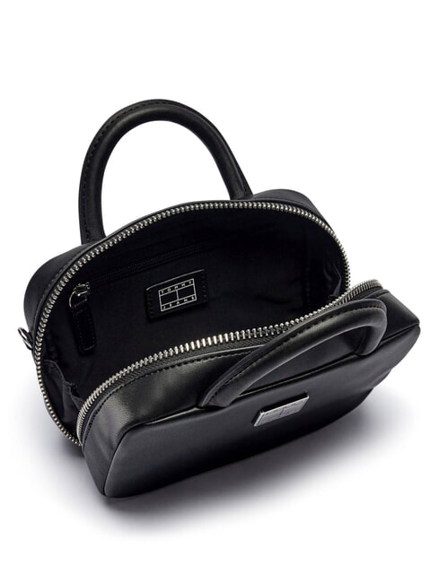 TOMMY JEANS American Cool Trunk Mini Handbag, with shoulder strap black - Women’s Bags