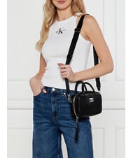 TOMMY HILFIGER TOMMY JEANS American Cool Trunk Mini Handbag, with shoulder strap black - Women’s Bags - 6