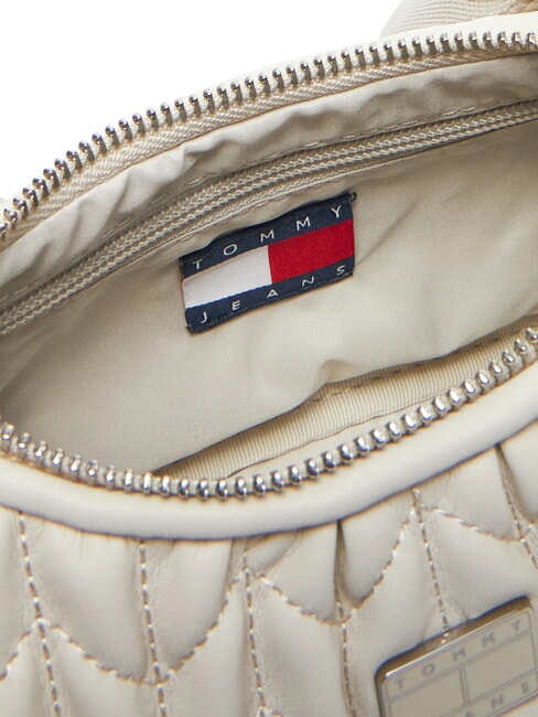 TOMMY JEANS TJW ICONIC Hobo Shoulder Bag newsprint - Women’s Bags