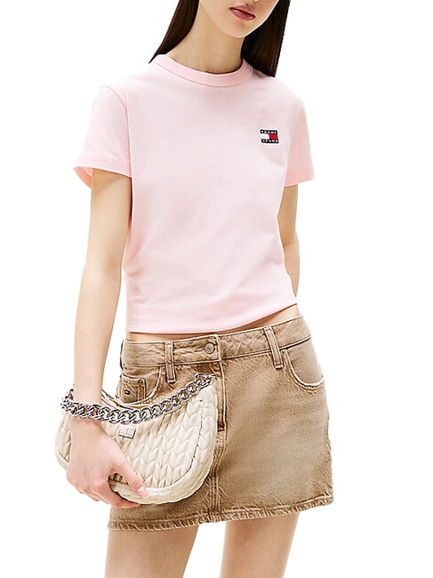 TOMMY JEANS TJW ICONIC Hobo Shoulder Bag newsprint - Women’s Bags