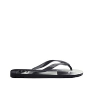 HAVAIANAS TOP SURFER Flip-flops new graphite/new graphite - Men’s shoes - 3