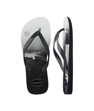 HAVAIANAS TOP SURFER Flip-flops new graphite/new graphite - Men’s shoes - 4
