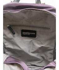 MANDARINA DUCK HUNTER Nylon backpack plu / perf - Women’s Bags - 4