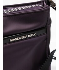 MANDARINA DUCK HUNTER Shoulder bag in nylon plu / perf - Women’s Bags - 3