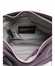 MANDARINA DUCK HUNTER Shoulder bag in nylon plu / perf - Women’s Bags - 5