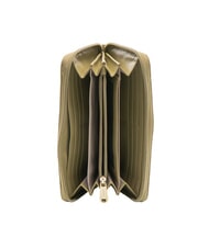 MANDARINA DUCK MELLOW  Large zip around leather wallet aloe - Women’s Wallets - 2