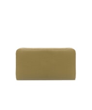 MANDARINA DUCK MELLOW  Large zip around leather wallet aloe - Women’s Wallets - 3