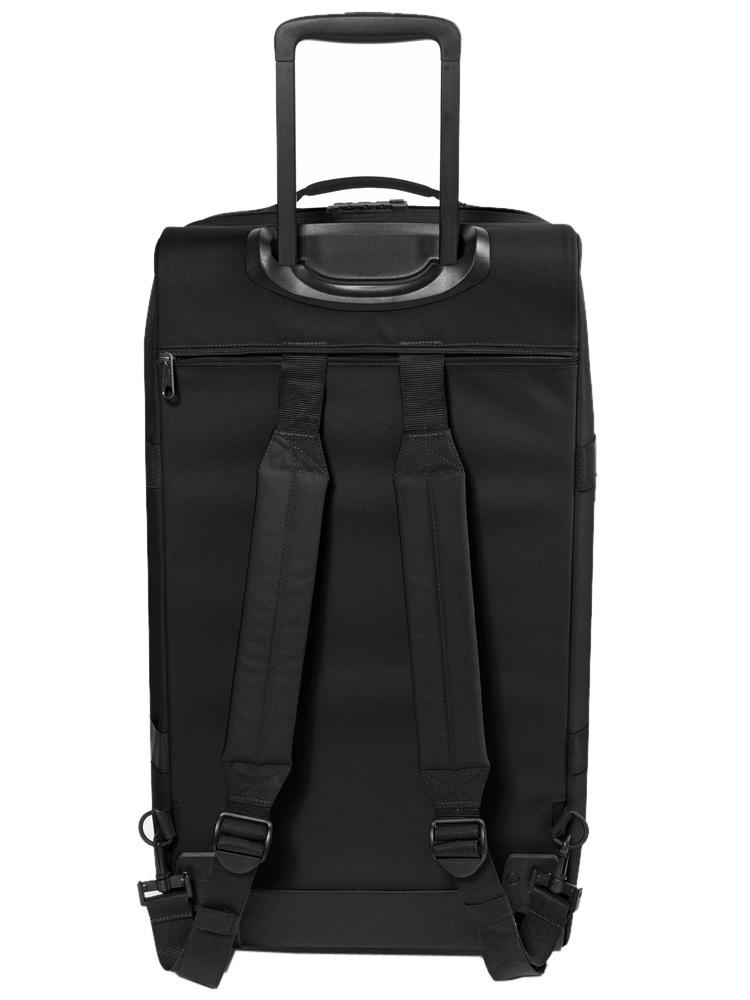 Trolley / Backpack Eastpak Strapverz M Line With Tsa, Medium Size Black Shop Online At Best