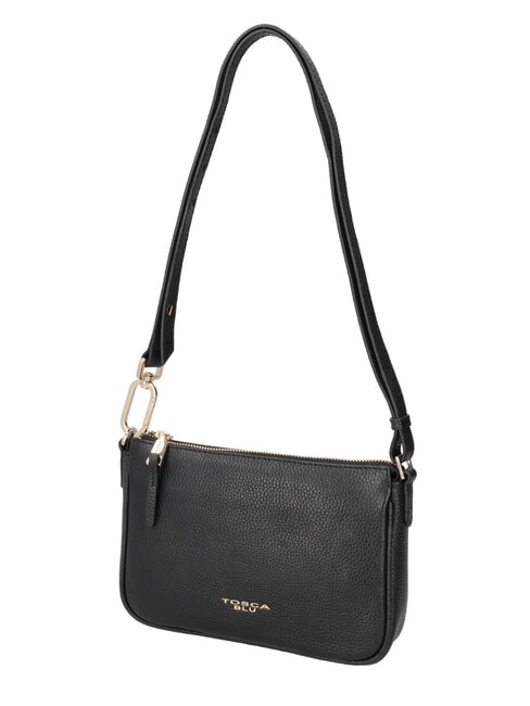 MOONY BAGS Leather shoulder bag Black - Women&rsquo;s Bags