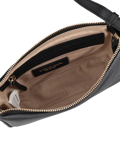 MOONY BAGS Leather shoulder bag Black - Women&rsquo;s Bags