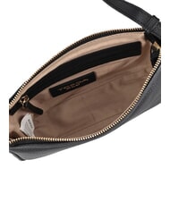 TOSCA BLU MOONY BAGS Leather shoulder bag Black - Women&rsquo;s Bags - 3