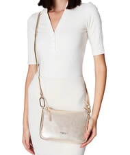 TOSCA BLU MOONY BAGS Leather shoulder bag Black - Women&rsquo;s Bags - 4