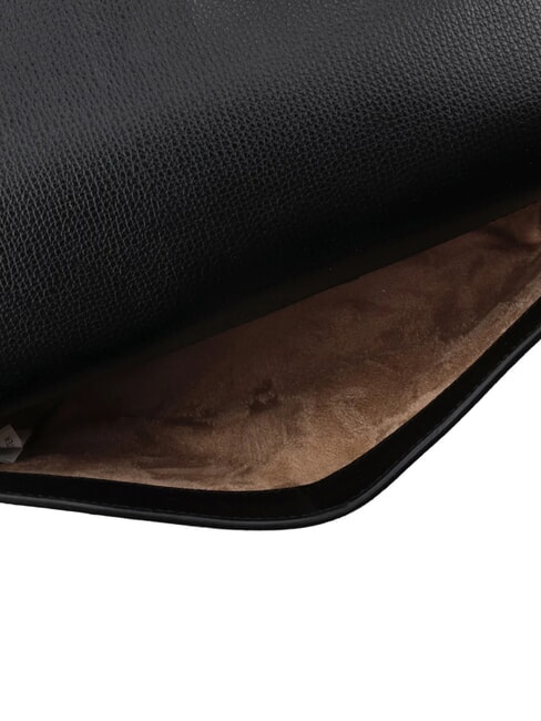 BIANCA Leather shoulder bag chain Black - Women’s Bags