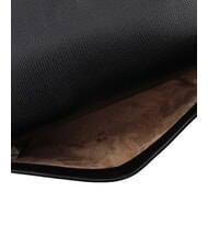 TOSCA BLU BIANCA Leather shoulder bag chain Black - Women’s Bags - 3