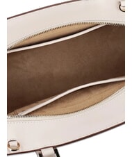 TOSCA BLU AMELIA Leather handbag with charm ivory white - Women&rsquo;s Bags - 3