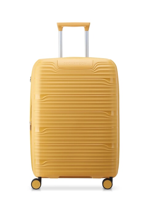 SECURITECH DUNE Set of 3 trolleys: cabin, medium, large, exp yellow - Trolley Set