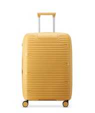 DELSEY SECURITECH DUNE Set of 3 trolleys: cabin, medium, large, exp yellow - Trolley Set - 4