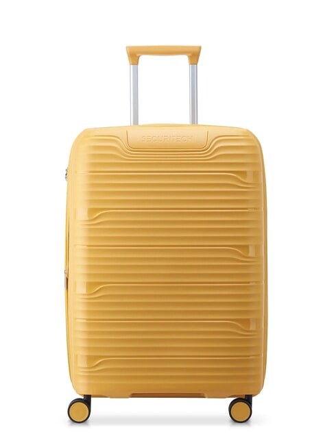 SECURITECH DUNE Set of 3 trolleys: cabin, medium, large, exp yellow - Trolley Set