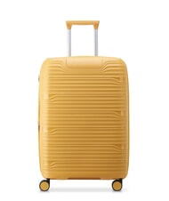 DELSEY SECURITECH DUNE Set of 3 trolleys: cabin, medium, large, exp yellow - Trolley Set - 5