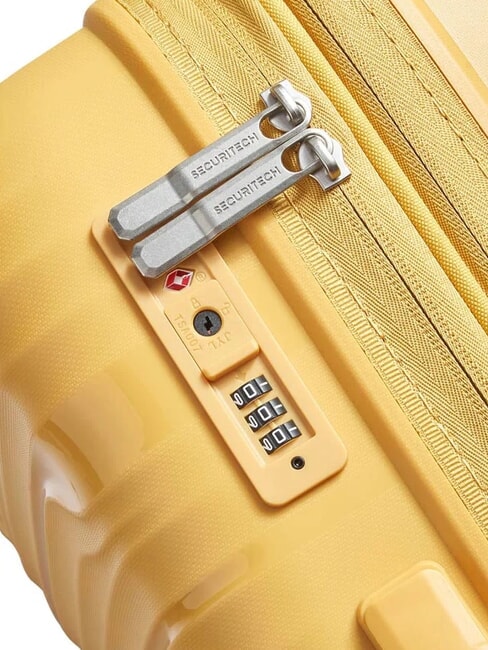 SECURITECH DUNE Set of 3 trolleys: cabin, medium, large, exp yellow - Trolley Set