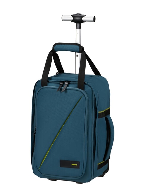 TAKE2CABIN S Underseater Wheeled Backpack harbor blue - Backpacks & School and Leisure