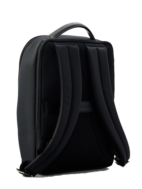 BRIEF ECOLOGICA Recycled fabric backpack, 15.6" laptop Black - Laptop backpacks