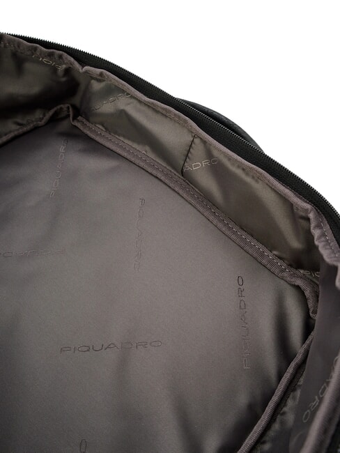 BRIEF ECOLOGICA Recycled fabric backpack, 15.6" laptop Black - Laptop backpacks