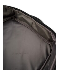 PIQUADRO BRIEF ECOLOGICA Recycled fabric backpack, 15.6" laptop Black - Laptop backpacks - 4