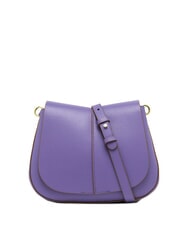 GIANNI CHIARINI HELENA ROUND Leather bag with double shoulder strap - Women’s Bags