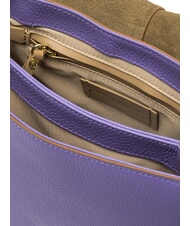 GIANNI CHIARINI HELENA ROUND Leather bag with double shoulder strap opulence - Women’s Bags - 5