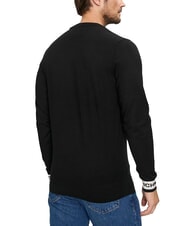 RICHMOND X ARTUSO Sweater with logo cuffs - Men's Sweaters
