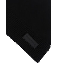 RICHMOND X GOSES Cashmere blend hat black2 - Hats - 3