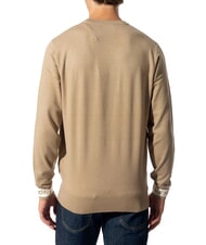 RICHMOND X ARTUSO Sweater with logo cuffs - Men's Sweaters