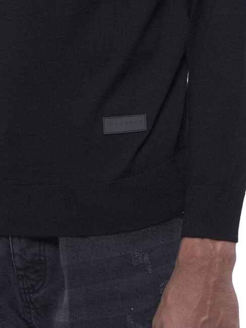 MORI Crewneck sweater black2 - Men's Sweaters