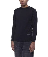 RICHMOND X MORI Crewneck sweater black2 - Men's Sweaters - 4
