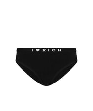 JOHN RICHMOND ROY 2 low-waisted briefs wht/black - Women's briefs - 7