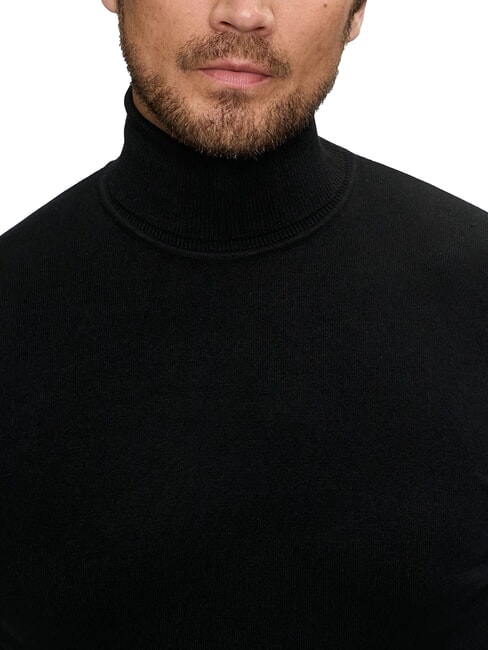 CUSMA Turtleneck sweater black2 - Men's Sweaters