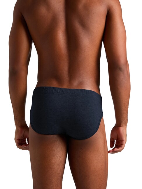 ARY 3 low-waisted briefs bk/blue/gr - Men's briefs