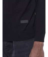 RICHMOND X MORI Crewneck sweater black2 - Men's Sweaters - 3