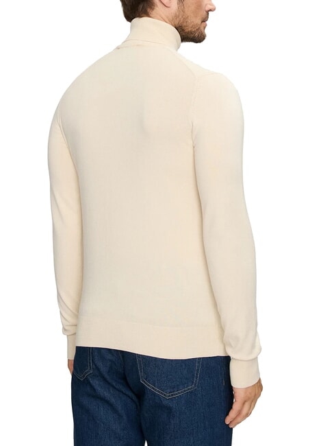 CUSMA Turtleneck sweater bone white - Men's Sweaters