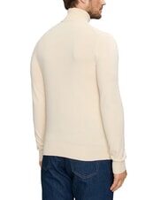 RICHMOND X CUSMA Turtleneck sweater bone white - Men's Sweaters - 2