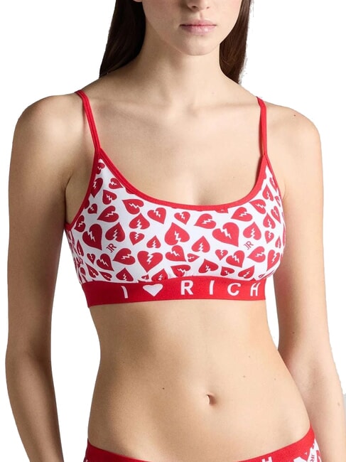 MARTIN 2 bandeau bras wht/black - Women's Underwear