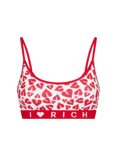 MARTIN 2 bandeau bras wht/black - Women's Underwear