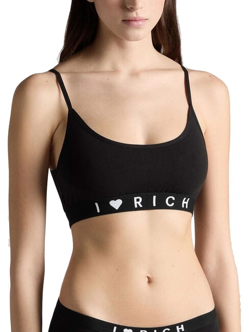 MARTIN 2 bandeau bras wht/black - Women's Underwear