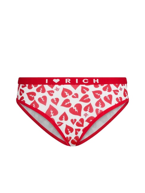 ROY 2 low-waisted briefs wht/black - Women's briefs