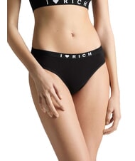 JOHN RICHMOND ROY 2 low-waisted briefs wht/black - Women's briefs - 5