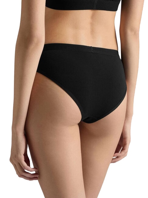 ROY 2 low-waisted briefs wht/black - Women's briefs