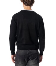 RICHMOND X LICONE V-Neck Cardigan with Buttons - Men's Sweaters