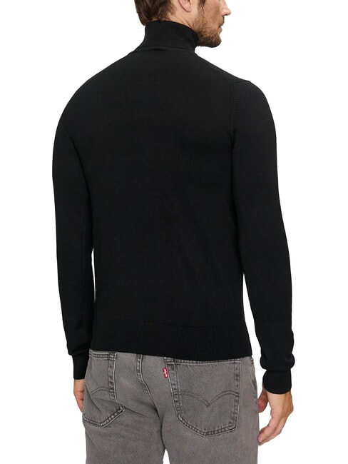 CUSMA Turtleneck sweater black2 - Men's Sweaters