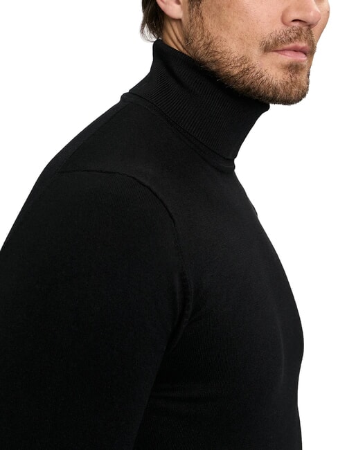 CUSMA Turtleneck sweater black2 - Men's Sweaters
